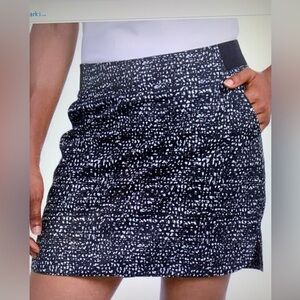 Cypress Club Womens Active Skort Build In Shorts Tummy Smoothing Skort Size L